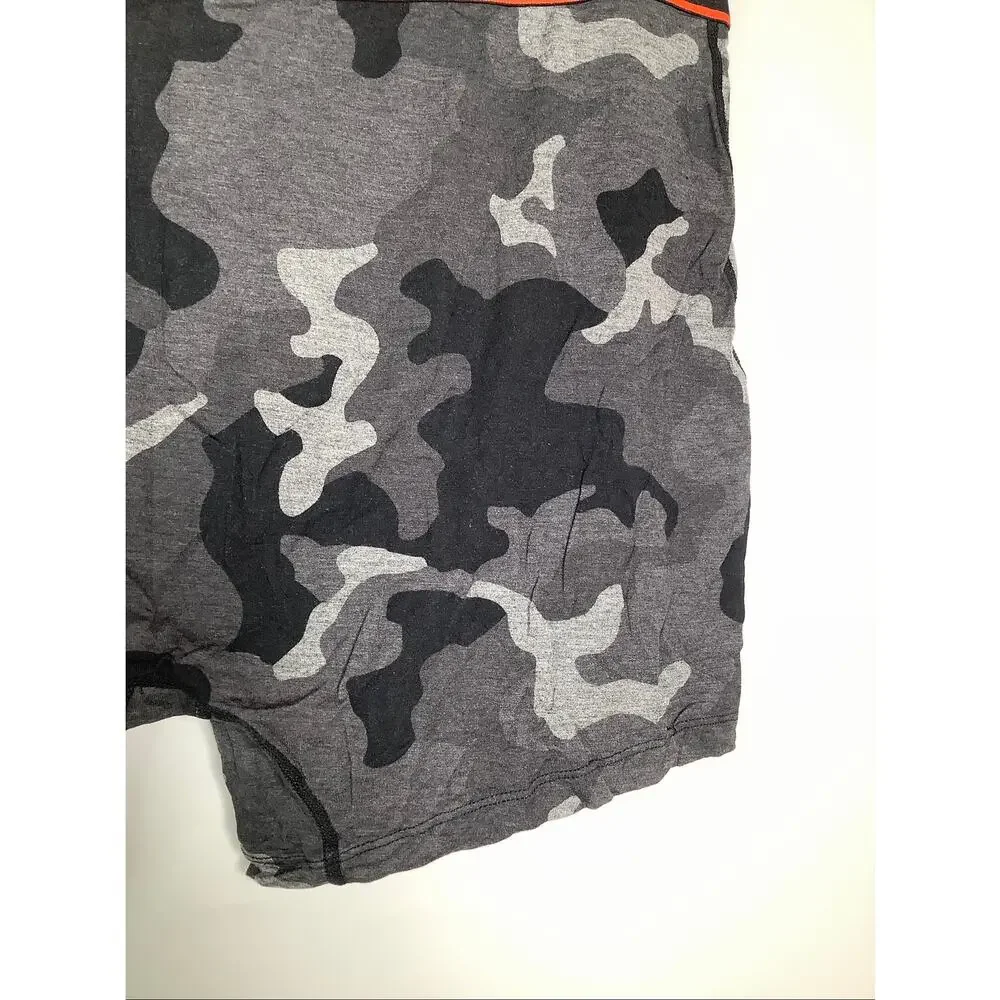 Saxx Men's XXL Gray Camo Vibe Xtra Soft Comfort Everyday Boxer Brief C15-1